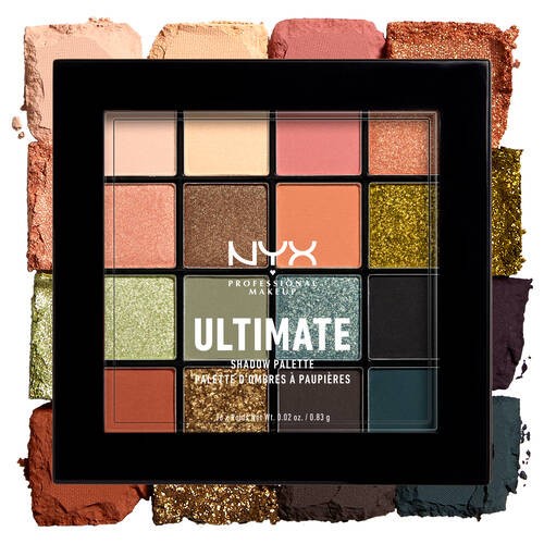 NYX cosmetics Ultimate Shadow palette